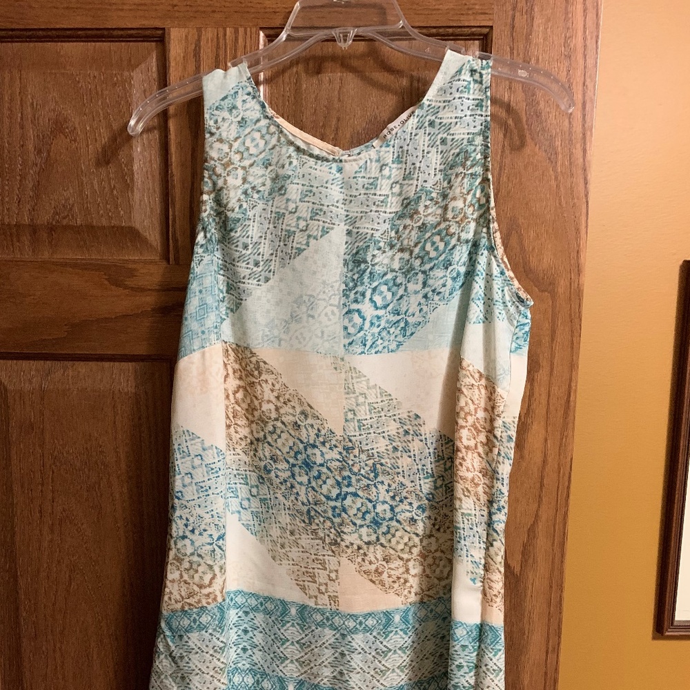 Pullover Sleeveless Dressy Tunic